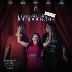 boleto cuestión de temporadas: la historia de ellos