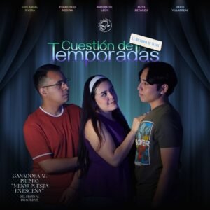 boleto cuestión de temporadas: la historia de ellos 05/04/2026