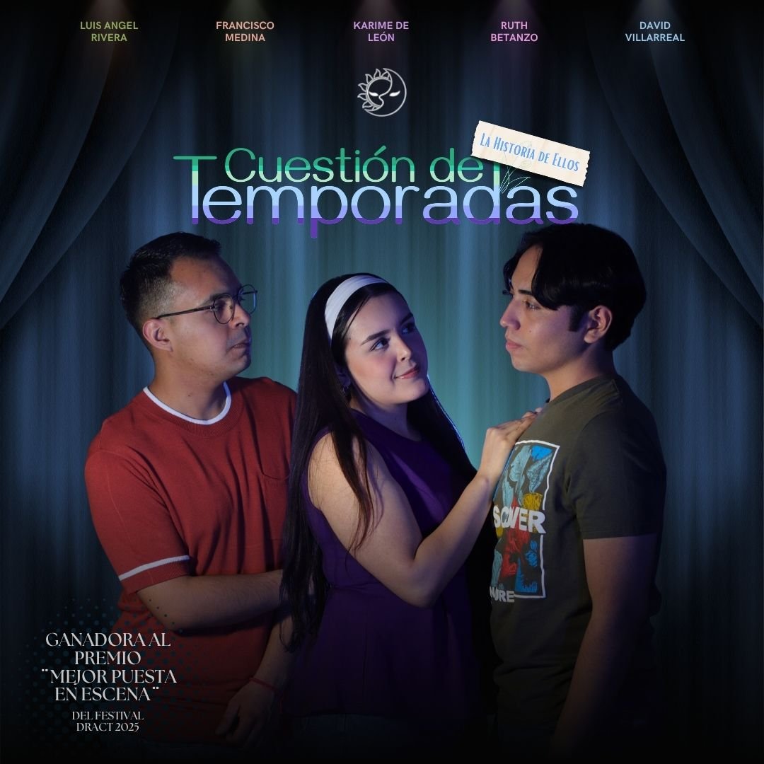 boleto cuestión de temporadas: la historia de ellos 05/04/2026 boleto cuestión de temporadas: la historia de ellos 05/04/2026