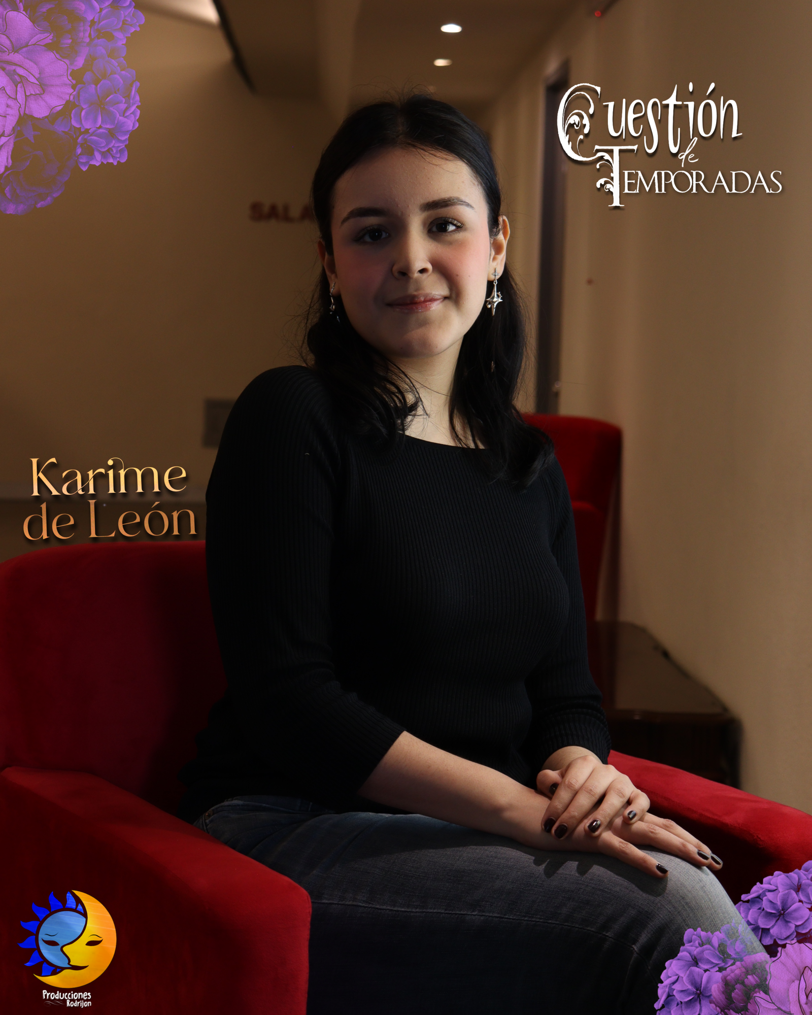 CUESTIÓN DE TEMPORADAS 2 Karime de León