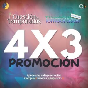 4x3 cuestión de temporadas
